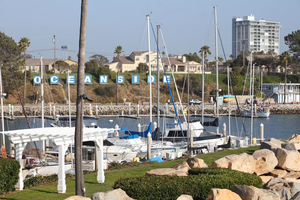 Oceanside Marina Suites - A Waterfront Hotel Luaran gambar